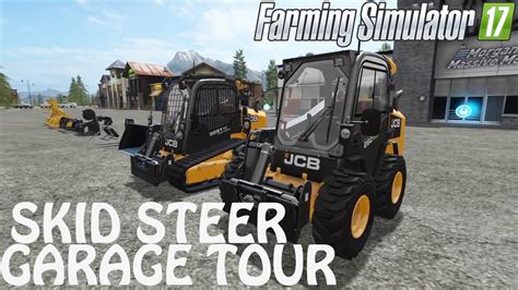 farming simulator 2017 skid steer attachments|Skid steer loaders for Farming Simulator 2017 .